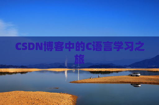 CSDN博客中的C语言学习之旅