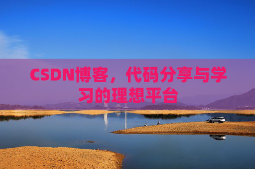 CSDN博客，代码分享与学习的理想平台