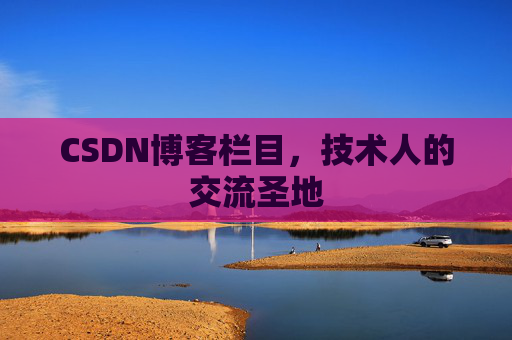 CSDN博客栏目，技术人的交流圣地